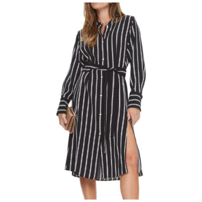 Tommy Hilfiger Argyle Stripe Dress W WW0WW40365 (40)