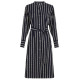 Tommy Hilfiger Argyle Stripe Dress W WW0WW40365 (40)