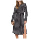 Tommy Hilfiger Argyle Stripe Dress W WW0WW40365 (40)