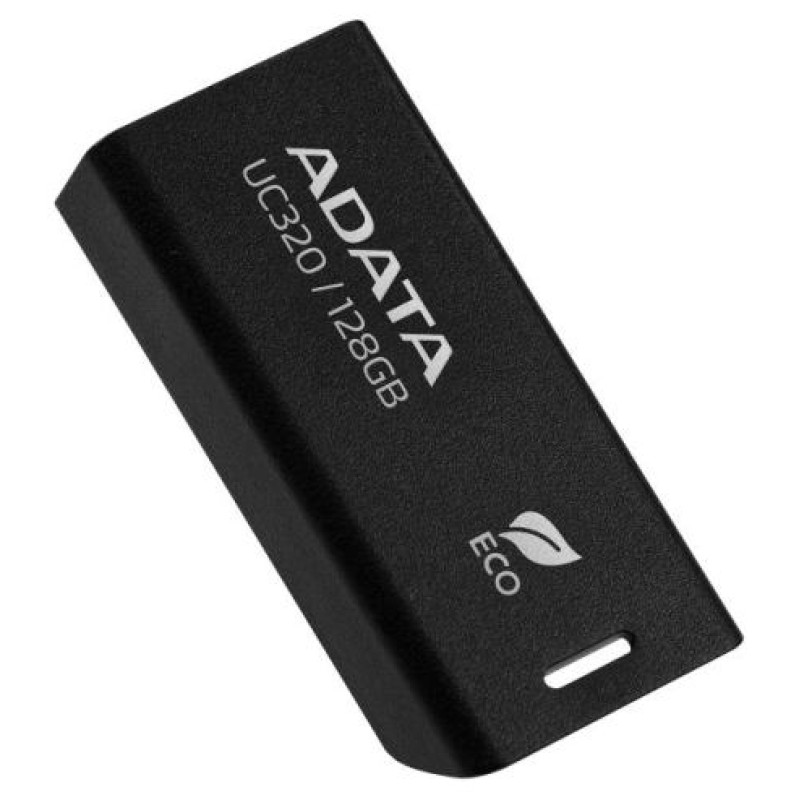 Adata MEMORY DRIVE FLASH USB3.2 128G/BLACK UC320-128G-RBK/BK ADATA