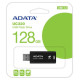 Adata MEMORY DRIVE FLASH USB3.2 128G/BLACK UC320-128G-RBK/BK ADATA