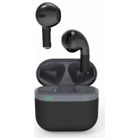 Gembird HEADSET BLUETOOTH/BLACK/GREY TWS-02-BK GEMBIRD