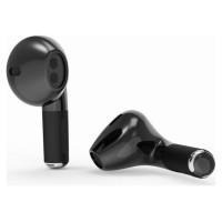 Gembird HEADSET BLUETOOTH/BLACK/GREY TWS-02-BK GEMBIRD