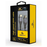 Gembird CABLE HDMI-HDMI 5M V2.0/PREMIUM CCBP-HDMI-5M GEMBIRD