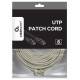 Gembird PATCH CABLE CAT6 UTP 30M/GREY PP6U-30M GEMBIRD