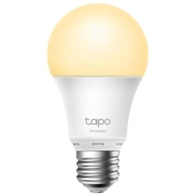Tp-Link Smart Light Bulb|TP-LINK|Power consumption 8.7 Watts|Luminous flux 806 Lumen|2700 K|220-240 V|Beam angle 220 degrees|TAPOL510E
