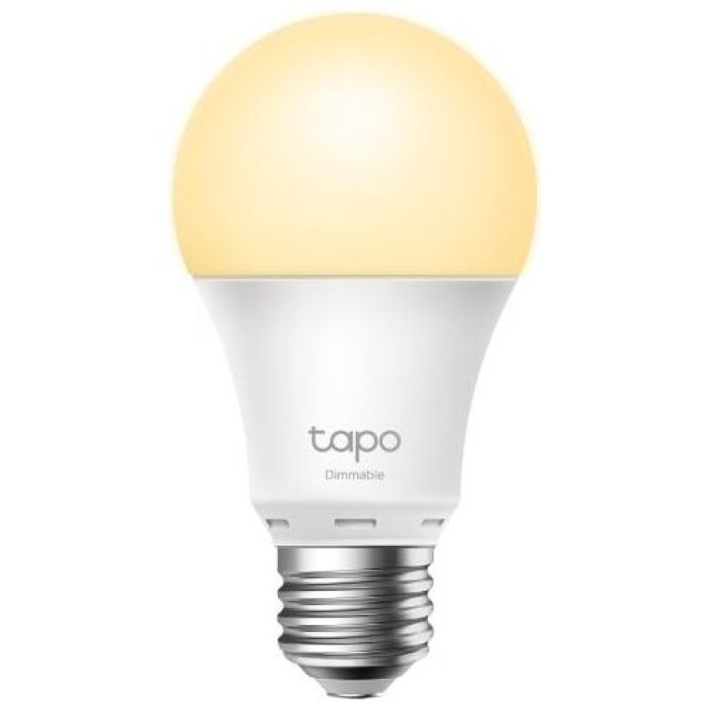 Tp-Link Smart Light Bulb|TP-LINK|Power consumption 8.7 Watts|Luminous flux 806 Lumen|2700 K|220-240 V|Beam angle 220 degrees|TAPOL510E
