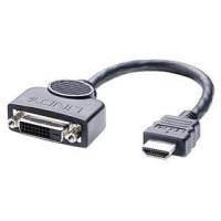 Lindy CABLE DVI-HDMI 0.2M/41227 LINDY