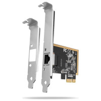 Axagon NET CARD PCIE 1GBE 1PORT/SP&LP PCEE-GRF AXAGON