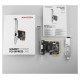 Axagon NET CARD PCIE 1GBE 1PORT/SP&LP PCEE-GRF AXAGON