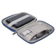 Rivacase HDD ACC CASE/9101 (PU) LIGHT BLUE RIVACASE