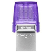 Kingston MEMORY DRIVE FLASH USB3.2/64GB DTDUO3CG3/64GB KINGSTON