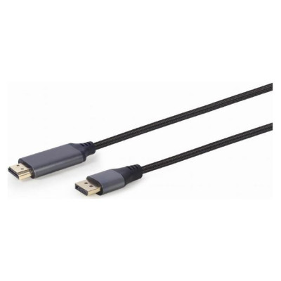 Gembird CABLE DISPLAY PORT TO HDMI/1.8M CC-DP-HDMI-4K-6 GEMBIRD