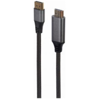Gembird CABLE DISPLAY PORT TO HDMI/1.8M CC-DP-HDMI-4K-6 GEMBIRD