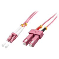 Lindy CABLE FIBRE OPTIC LC/SC OM4/1M 46360 LINDY
