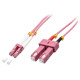 Lindy CABLE FIBRE OPTIC LC/SC OM4/1M 46360 LINDY