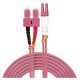 Lindy CABLE FIBRE OPTIC LC/SC OM4/1M 46360 LINDY
