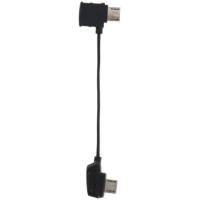 DJI Drone Accessory|DJI|Mavic Remote Controller Cable (Standard Micro USB connector)|CP.PT.000560