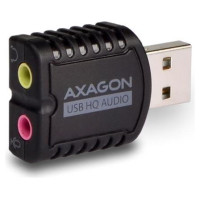 Axagon SOUND CARD MINI ADAPTER USB2.0/96KHZ/24BIT ADA-17 AXAGON