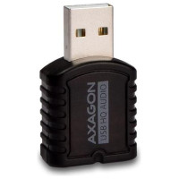 Axagon SOUND CARD MINI ADAPTER USB2.0/96KHZ/24BIT ADA-17 AXAGON