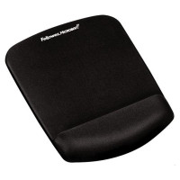 Fellowes MOUSE PAD PLUSHTOUCH/BLACK 9252003 FELLOWES