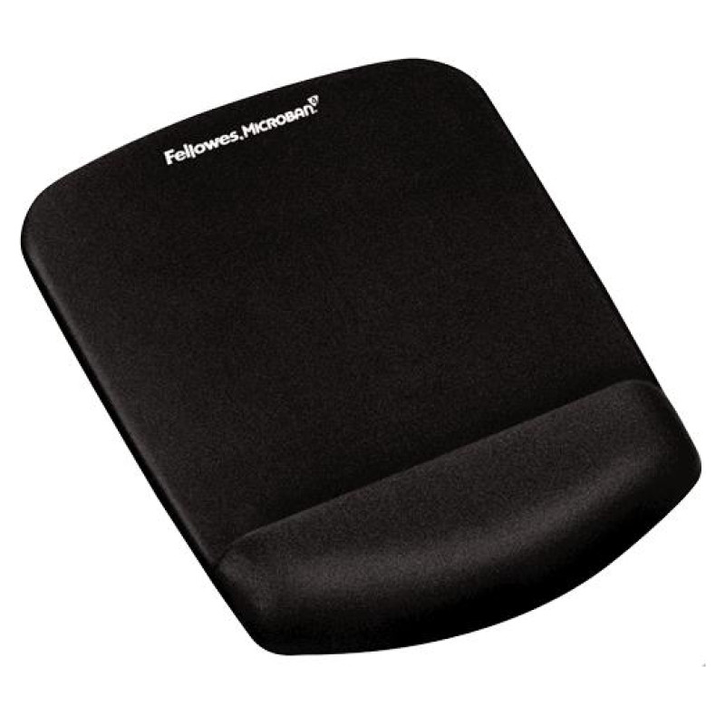 Fellowes MOUSE PAD PLUSHTOUCH/BLACK 9252003 FELLOWES