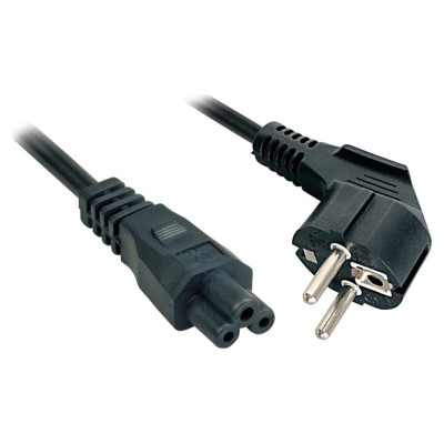 Lindy CABLE POWER SCHUKO TO C5/3M 30406 LINDY