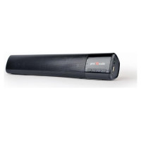 Gembird Portable Speaker|GEMBIRD|Portable|Bluetooth|Black|SPK-BT-BAR400-01