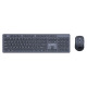 Gembird KEYBOARD +MOUSE WRL ENG/DESKTOP BK KBS-WCH-04 GEMBIRD