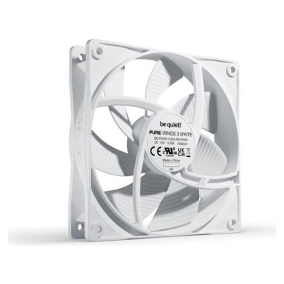 Be Quiet CASE FAN 120MM PURE WINGS 3/WHITE PWM BL110 BE QUIET