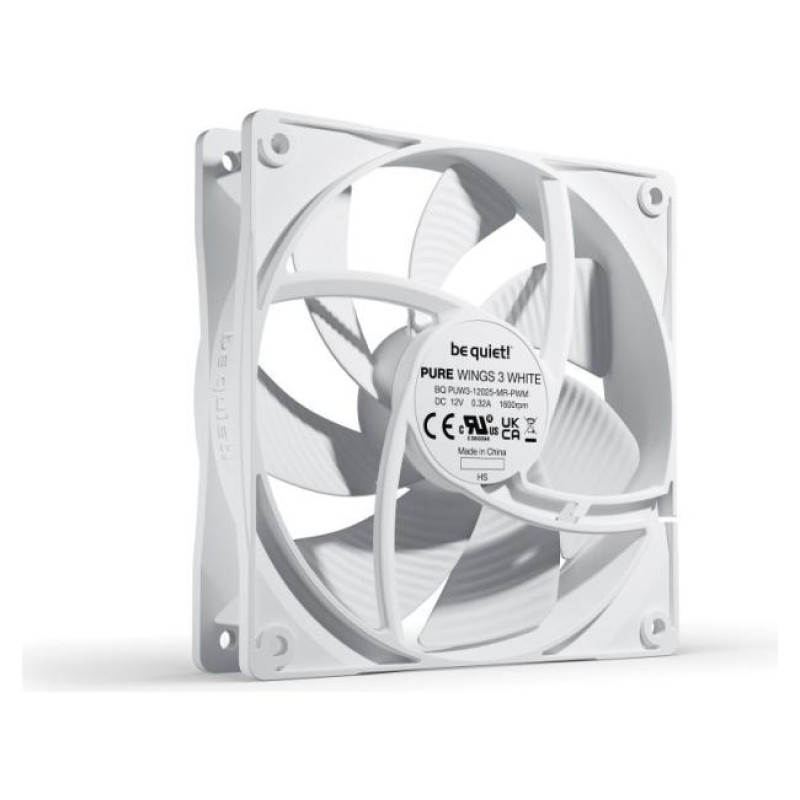 Be Quiet CASE FAN 120MM PURE WINGS 3/WHITE PWM BL110 BE QUIET