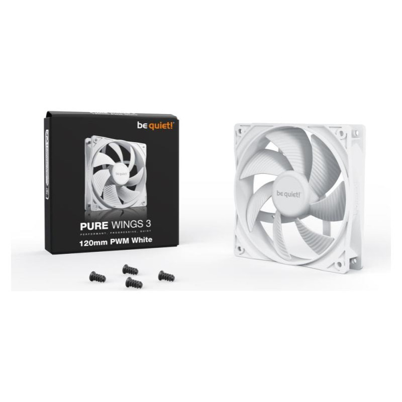 Be Quiet CASE FAN 120MM PURE WINGS 3/WHITE PWM BL110 BE QUIET
