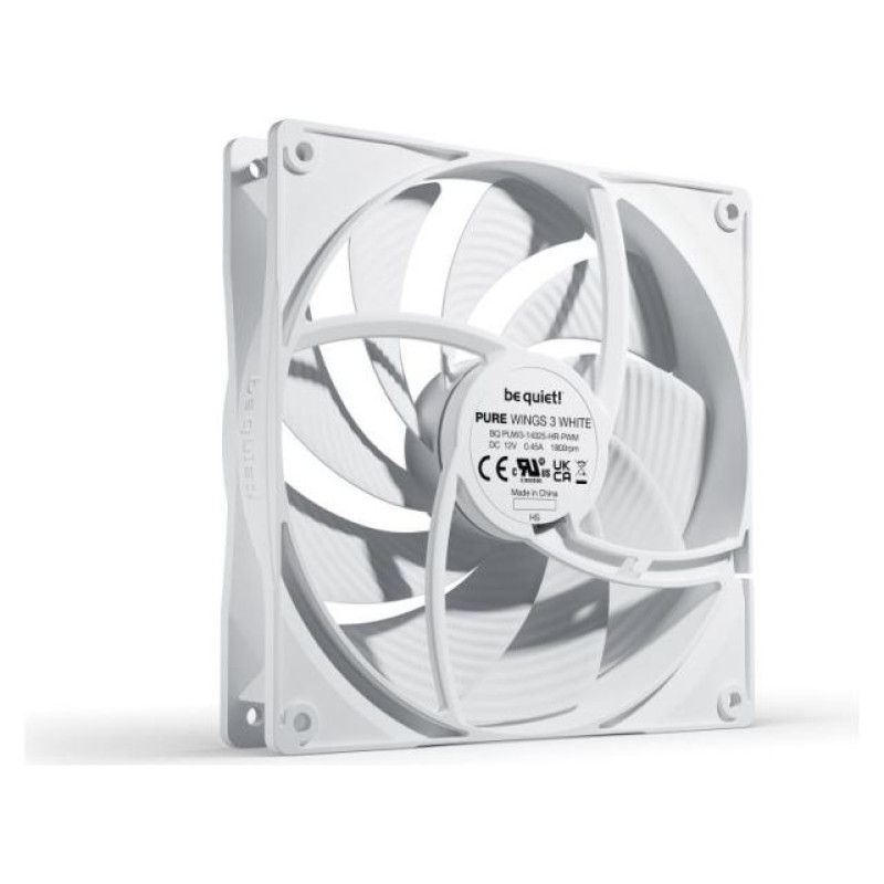 Be Quiet CASE FAN 140MM PURE WINGS 3/WH PWM HIGH-SP BL113 BE QUIET