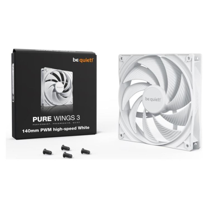 Be Quiet CASE FAN 140MM PURE WINGS 3/WH PWM HIGH-SP BL113 BE QUIET