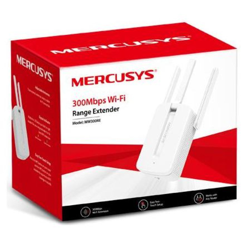 Mercusys WRL RANGE EXTENDER 300MBPS/MW300RE MERCUSYS