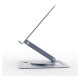 Gembird NB ACC RISER STAND ROTATING/SPACE GREY NBS-DR1-01 GEMBIRD