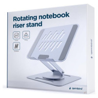 Gembird NB ACC RISER STAND ROTATING/SPACE GREY NBS-DR1-01 GEMBIRD