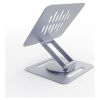 Gembird NB ACC RISER STAND ROTATING/SPACE GREY NBS-DR1-01 GEMBIRD