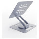 Gembird NB ACC RISER STAND ROTATING/SPACE GREY NBS-DR1-01 GEMBIRD