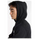 New Balance Sport Graphic Fleece Hoodie BK M MT51941BK (M)