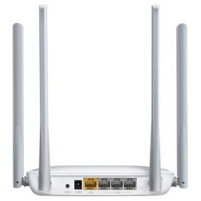 Mercusys Wireless Router|MERCUSYS|Wireless Router|300 Mbps|IEEE 802.11b|IEEE 802.11g|IEEE 802.11n|1 WAN|3x10/100M|LAN \ WAN ports 4|Number of antennas 4|MW325R