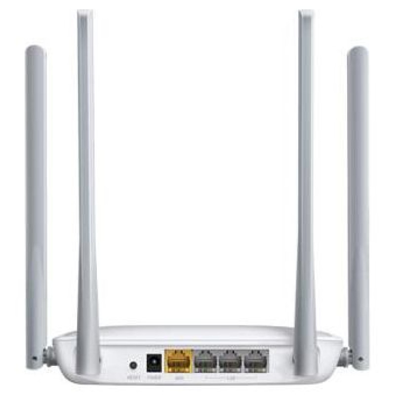 Mercusys Wireless Router|MERCUSYS|Wireless Router|300 Mbps|IEEE 802.11b|IEEE 802.11g|IEEE 802.11n|1 WAN|3x10/100M|LAN \ WAN ports 4|Number of antennas 4|MW325R