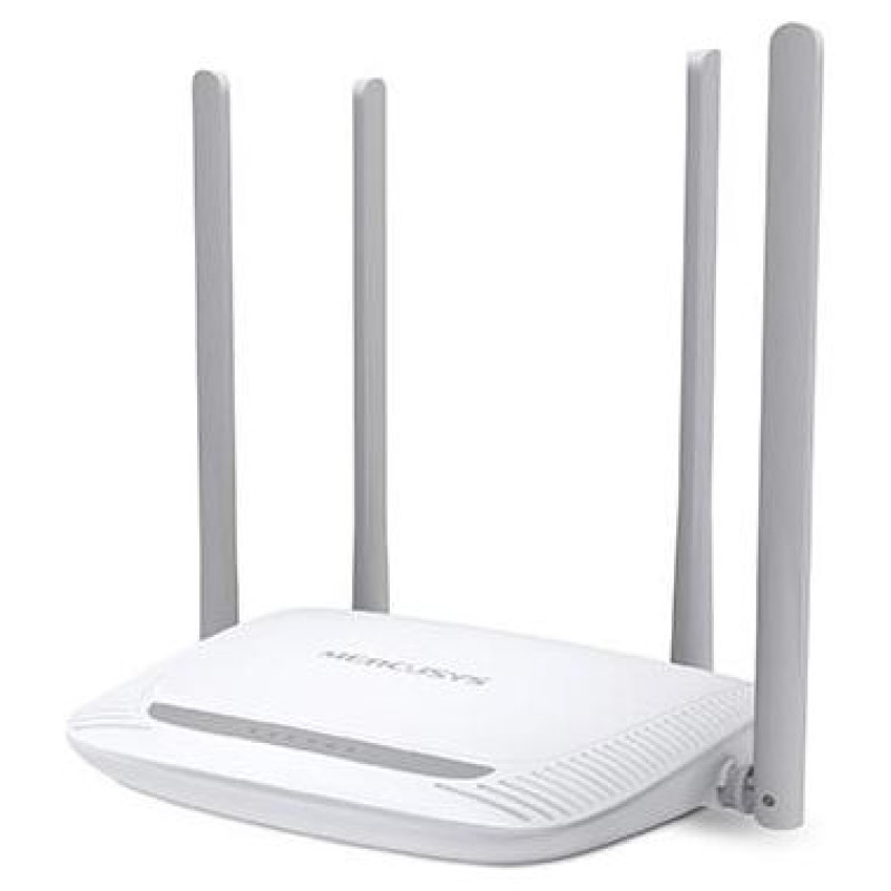 Mercusys Wireless Router|MERCUSYS|Wireless Router|300 Mbps|IEEE 802.11b|IEEE 802.11g|IEEE 802.11n|1 WAN|3x10/100M|LAN \ WAN ports 4|Number of antennas 4|MW325R