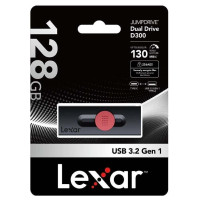 Lexar MEMORY DRIVE FLASH USB3.2/128GB LJDD300128G-BNBNG LEXAR