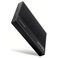 Axagon HDD ACC ENCLOSURE 2.5"/USB-C BLACK EE25-GTR AXAGON