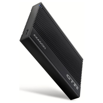 Axagon EE25-GTR USB-C 3.2 Gen 2 - SATA 6G, 2.5" External RIBBED box BLACK