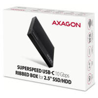 Axagon HDD ACC ENCLOSURE 2.5"/USB-C BLACK EE25-GTR AXAGON