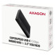 Axagon HDD ACC ENCLOSURE 2.5"/USB-C BLACK EE25-GTR AXAGON