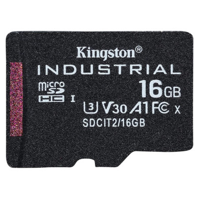 Kingston MEMORY MICRO SDHC 16GB UHS-I/SDCIT2/16GBSP KINGSTON