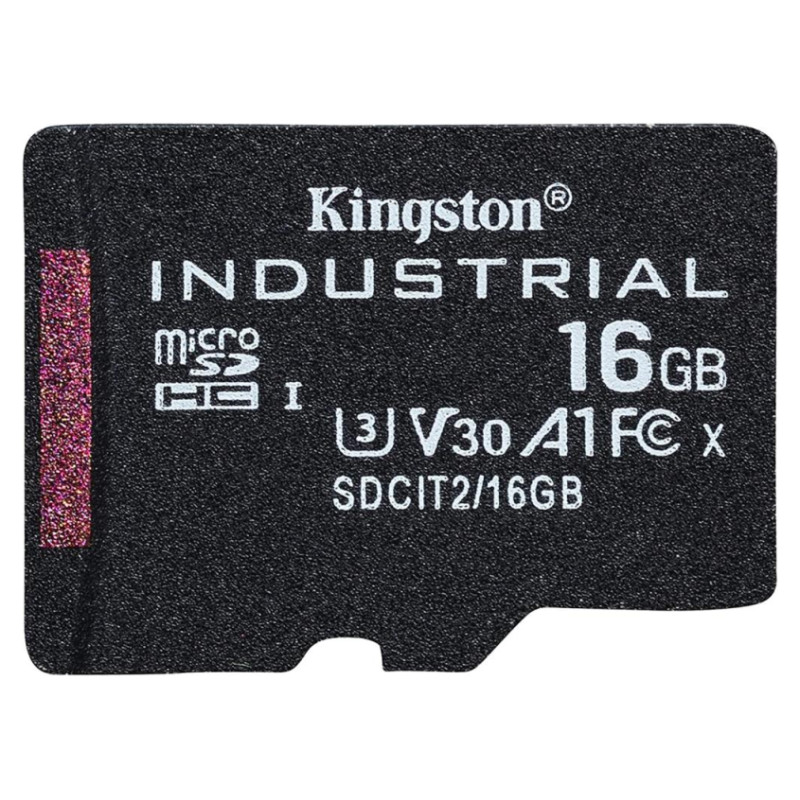 Kingston MEMORY MICRO SDHC 16GB UHS-I/SDCIT2/16GBSP KINGSTON